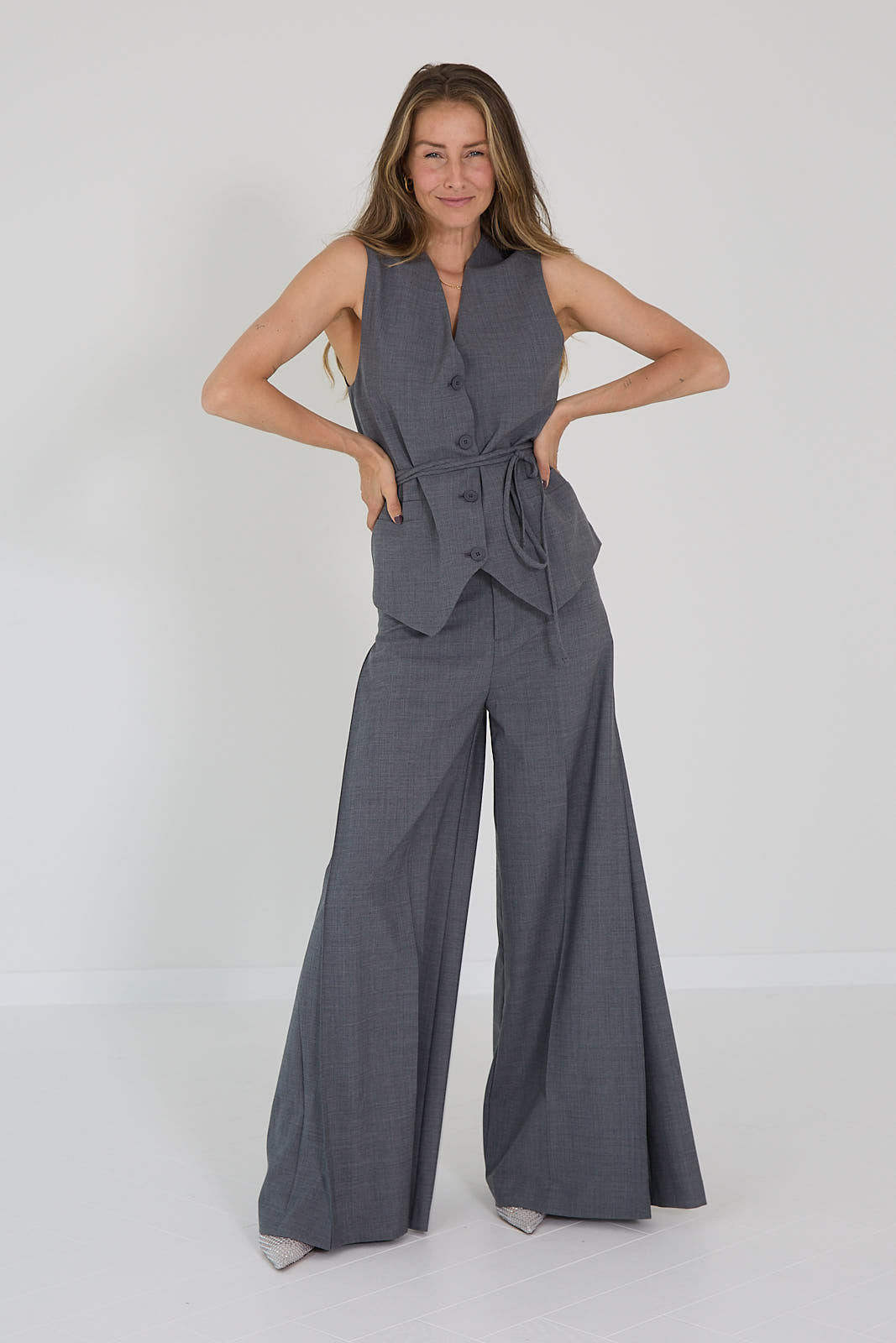 Semicouture gilet mouwloos