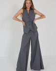 Semicouture gilet mouwloos