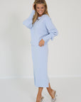 Anneclaire pull blauw