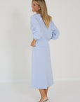 Anneclaire pull blauw