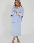 Anneclaire vest blauw
