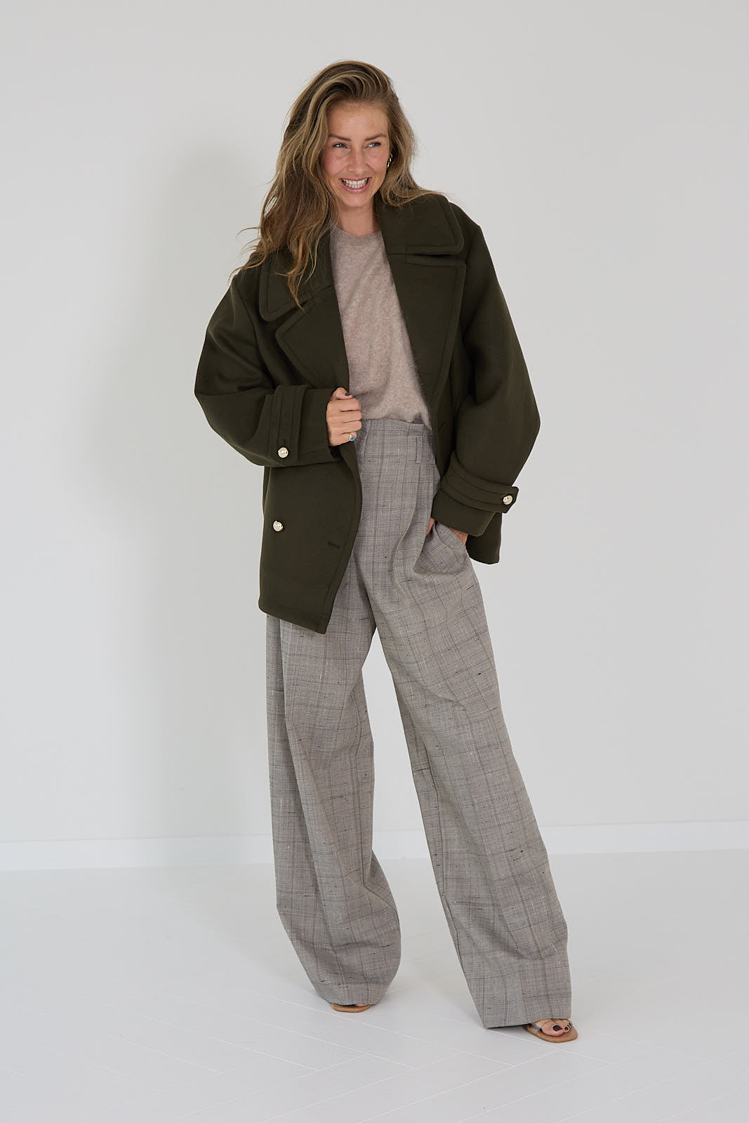 Absolut cashmere pull chestnut