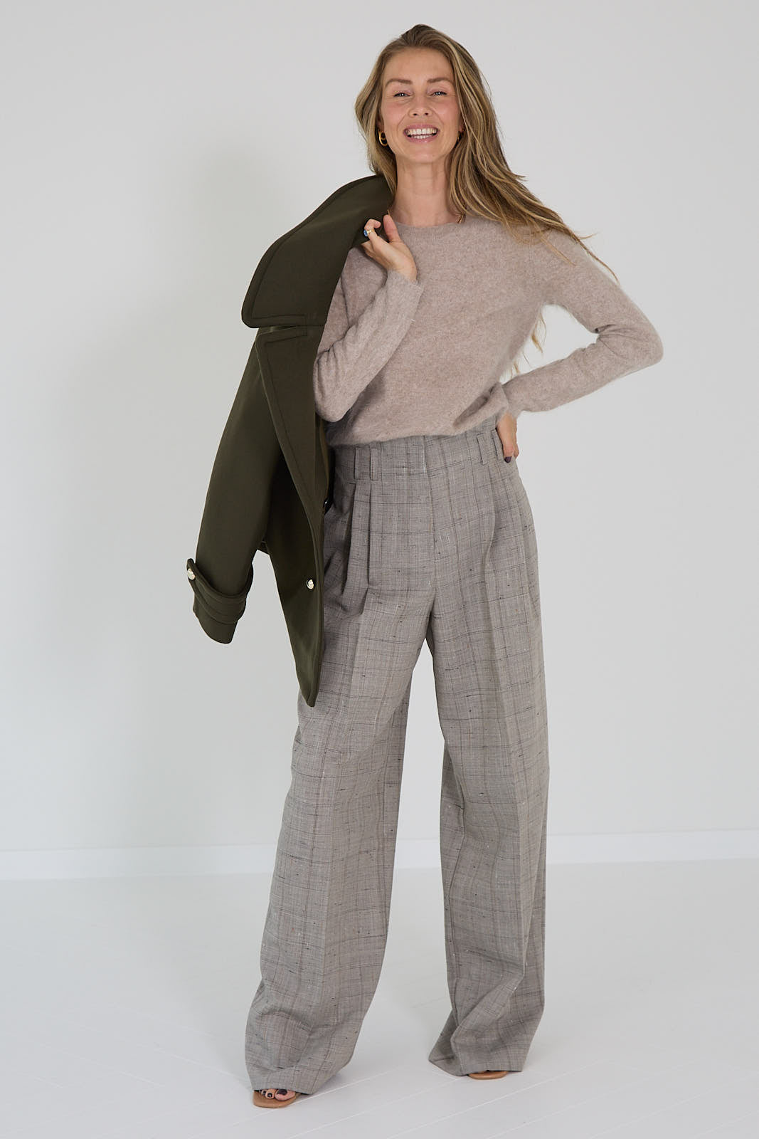 Absolut cashmere pull chestnut