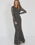 Missoni avondjurk zwart