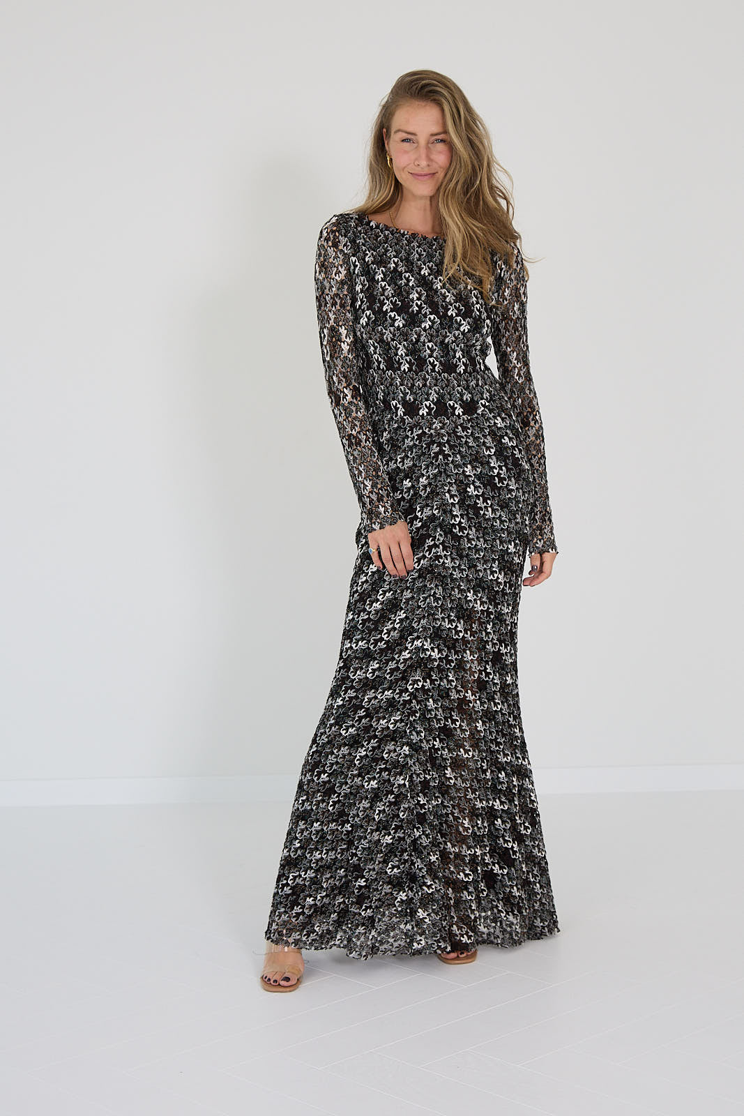 Missoni avondjurk zwart