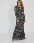 Missoni avondjurk zwart