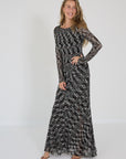 Missoni avondjurk zwart