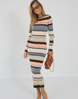 Missoni jurk zigzag