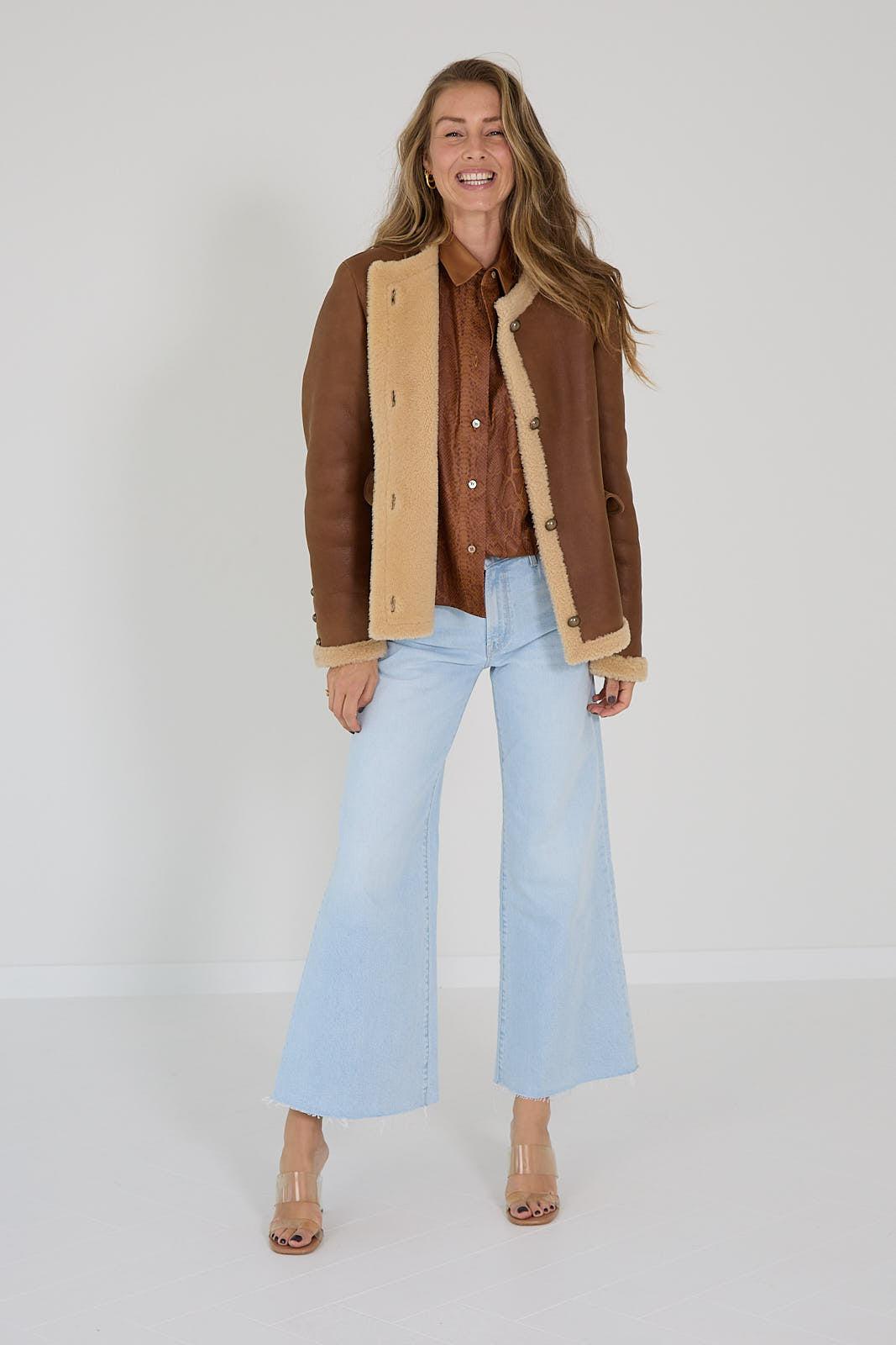 La reveuse vest Celine