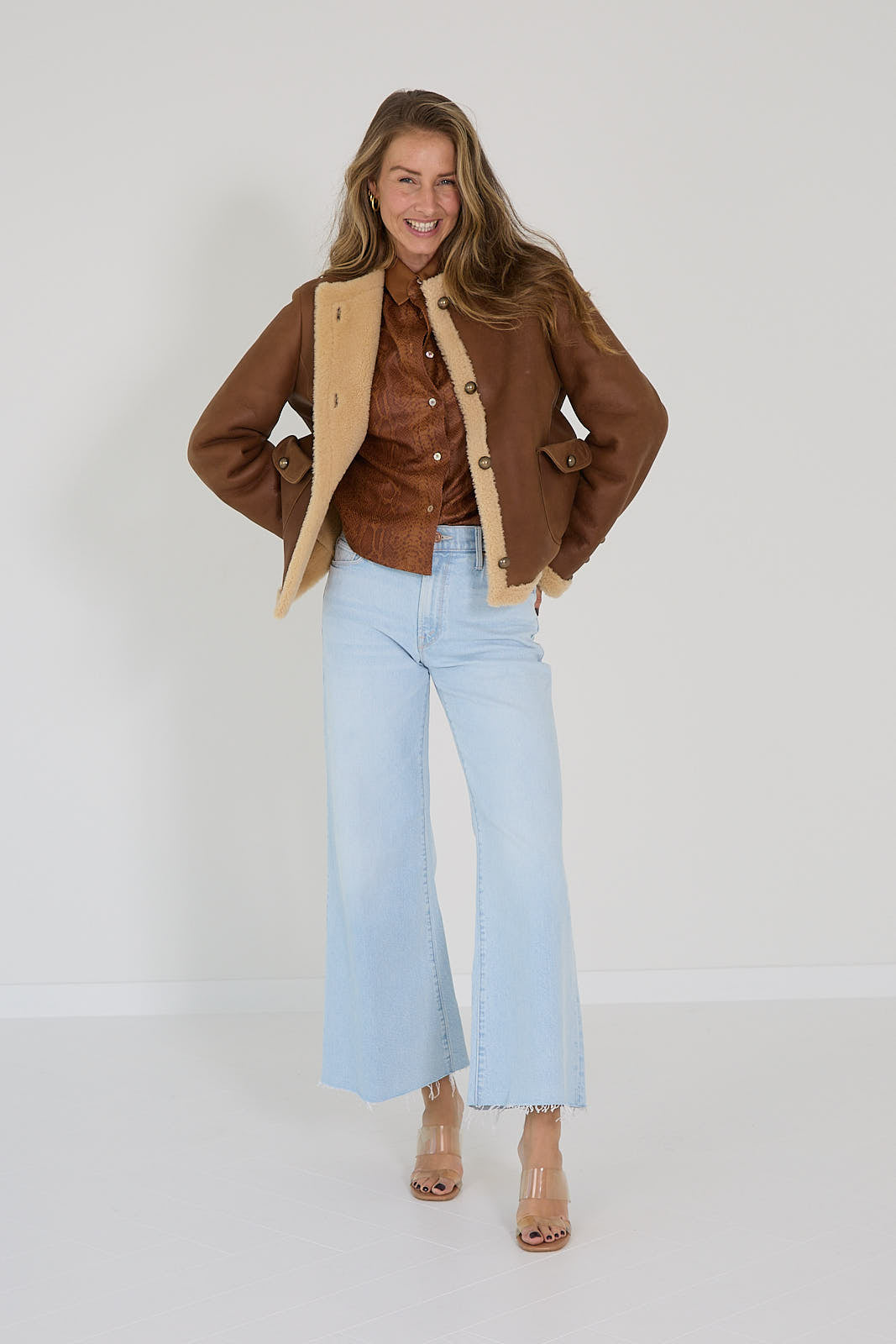 La reveuse vest Celine