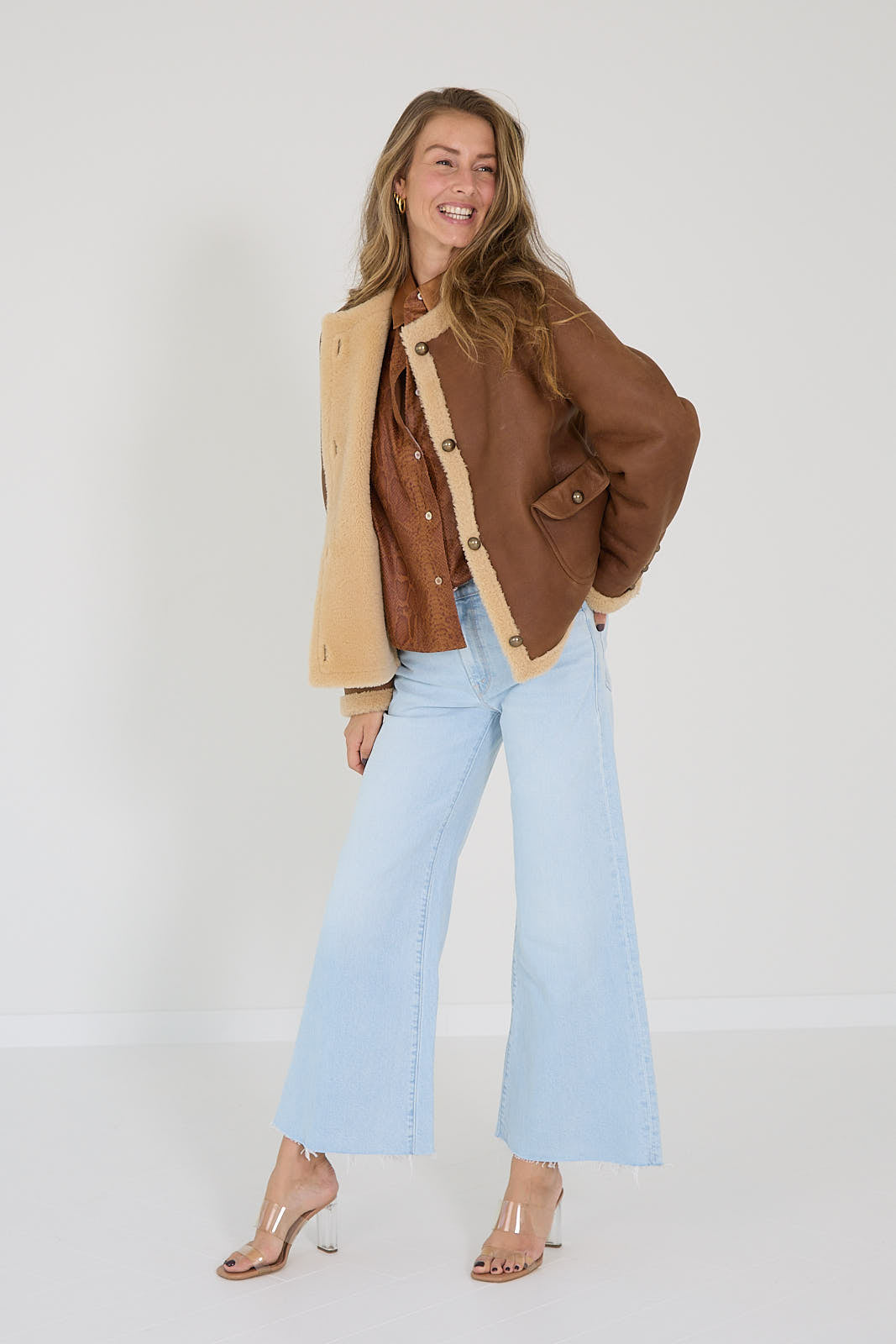 La reveuse vest Celine