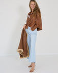 Forte forte blouse Noisette