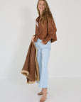 Forte forte blouse Noisette