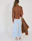 Forte forte blouse Noisette