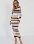 Missoni jurk zigzag