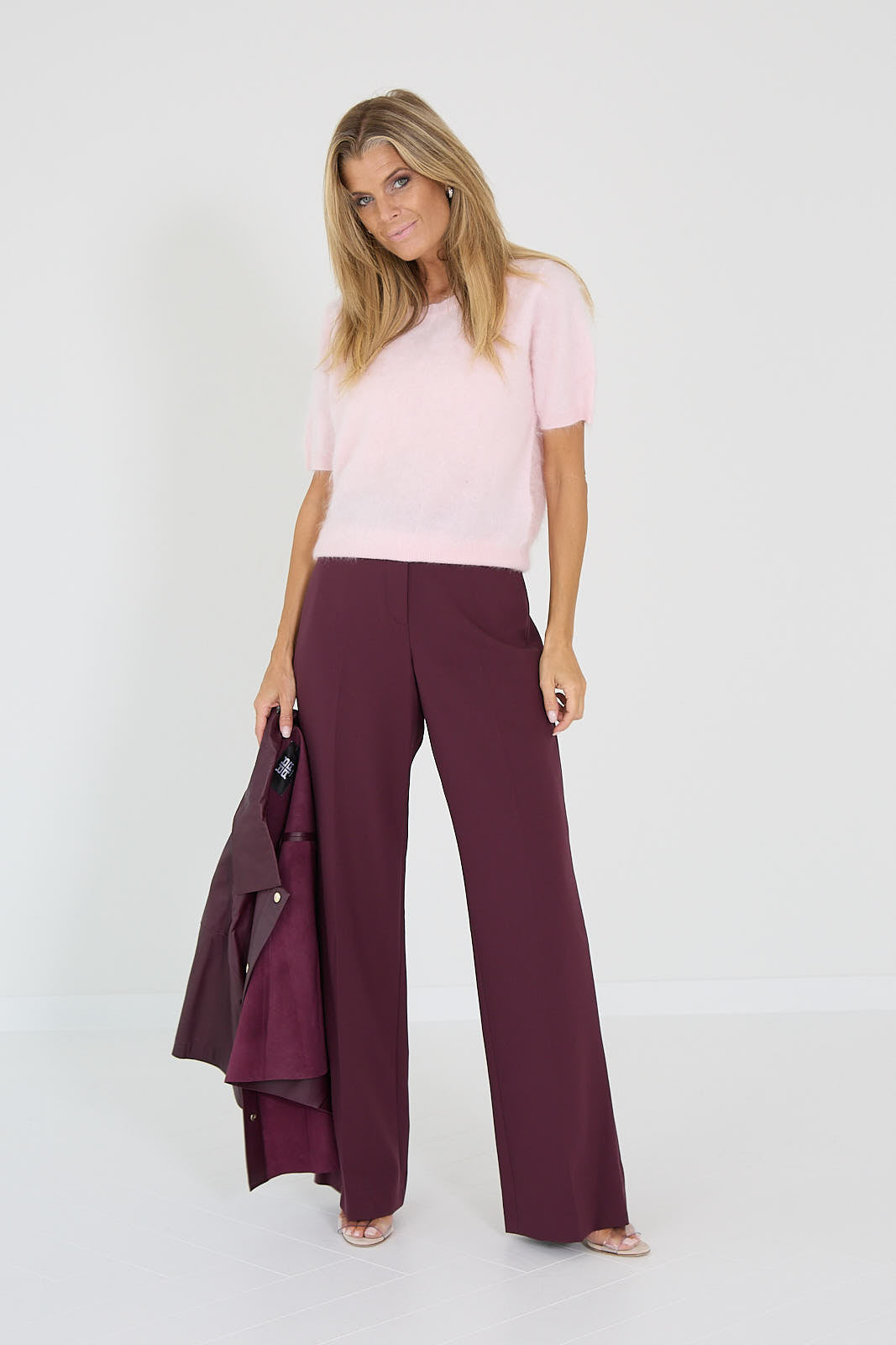 Riani broek bordeaux