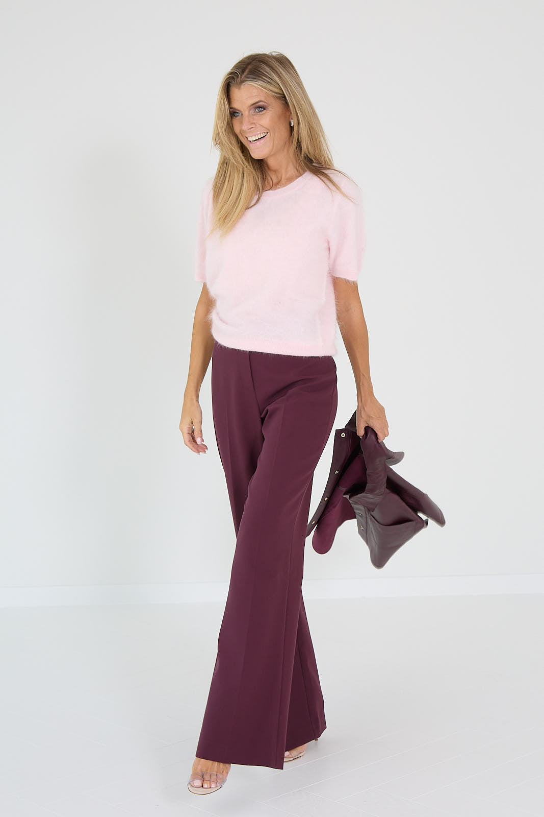 Riani broek bordeaux