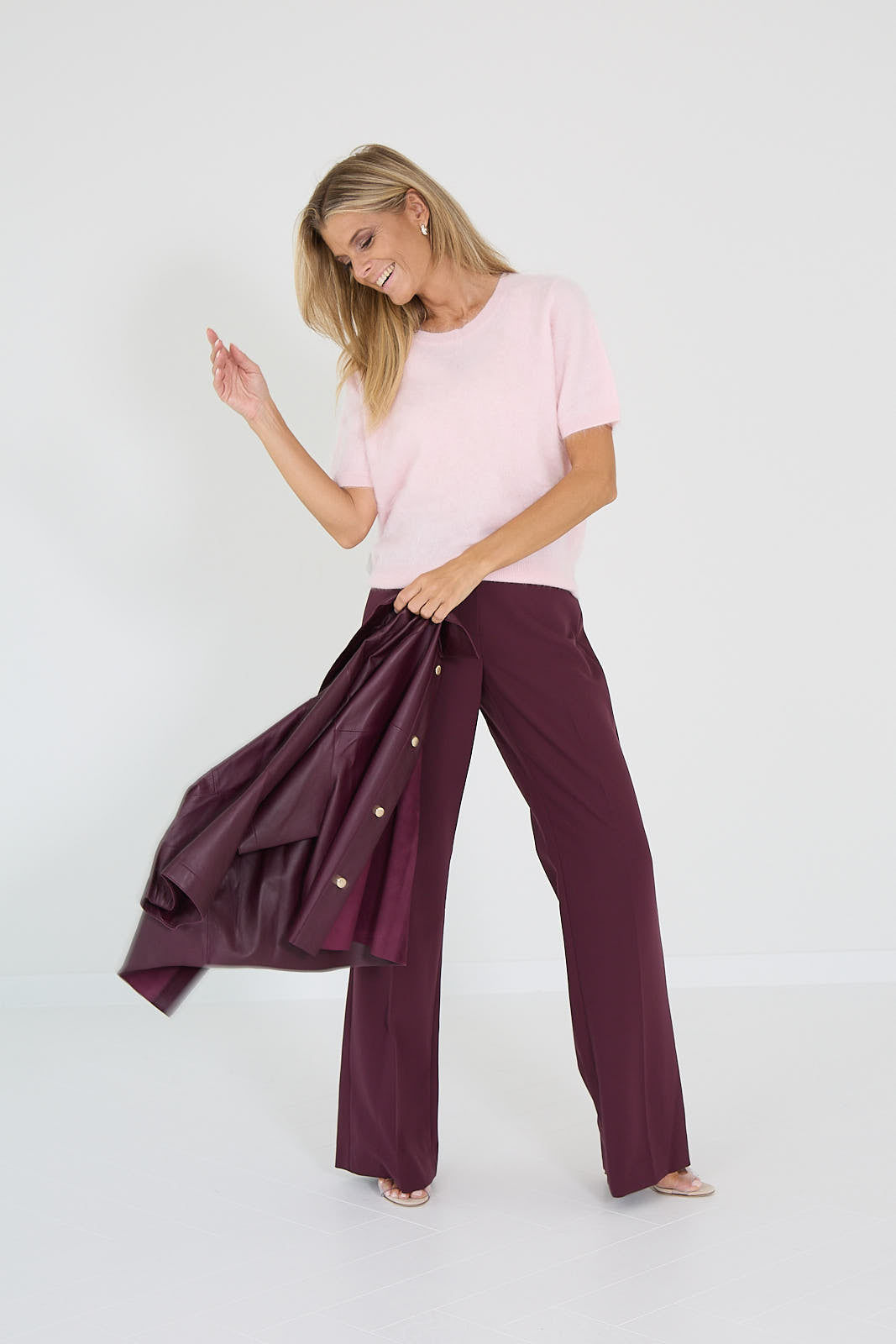 Riani broek bordeaux