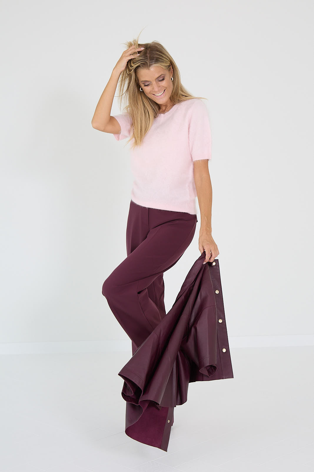 Riani broek bordeaux