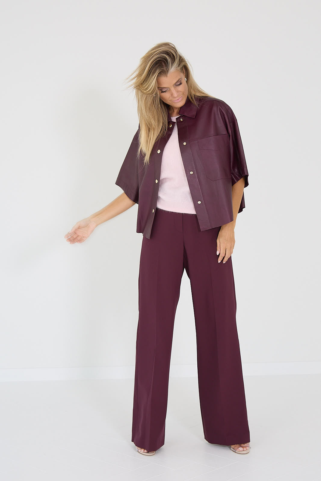 Riani broek bordeaux
