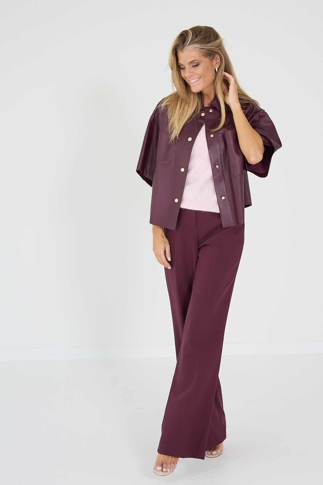 Riani broek bordeaux