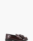 Toral loafers leder burgundy