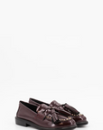 Toral loafers leder burgundy