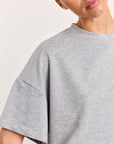 Studio clique tshirt Michou grijs