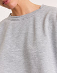 Studio clique tshirt Michou grijs