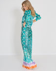 Stella Jean blouse groen