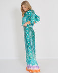 Stella Jean blouse groen