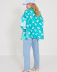 Stella Jean vest groen