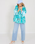 Stella Jean vest groen