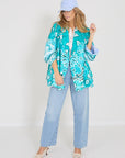 Stella Jean vest groen
