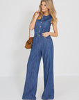 Shaft jumpsuit Tuta