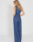 Shaft jumpsuit Tuta