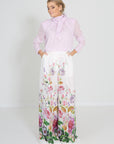 Cogo broek wit linnen