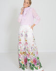Cogo broek wit linnen