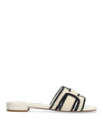 Bibi Lou sandalen zwart wit