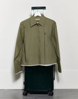 Coco y Maria blouse La Camisa Khaki
