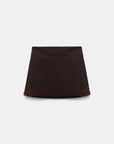 Dorothee Schumacher rok bruin