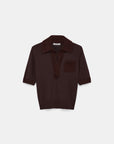Dorothee Schumacher polo wol bruin