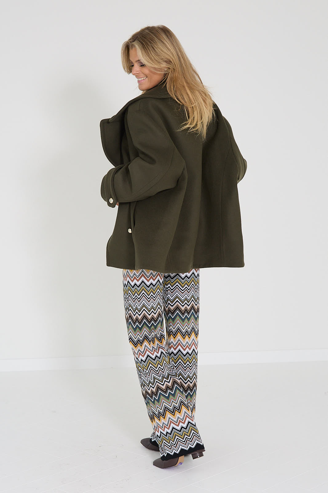 Missoni broek zigzag