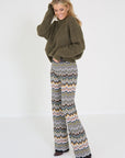 Missoni broek zigzag