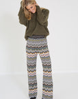Missoni broek zigzag