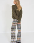 Missoni broek zigzag