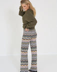 Missoni broek zigzag