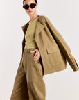 Studio Clique blazer kaki
