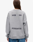 Baum und Pferdgarten sweater grijs