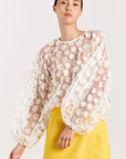 Studio Clique blouse daisies